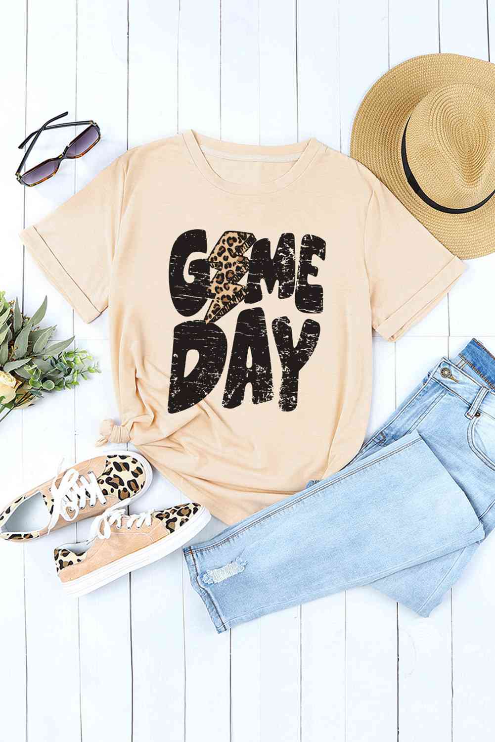 swvws GAME DAY Graphic Short Sleeve T-Shirt