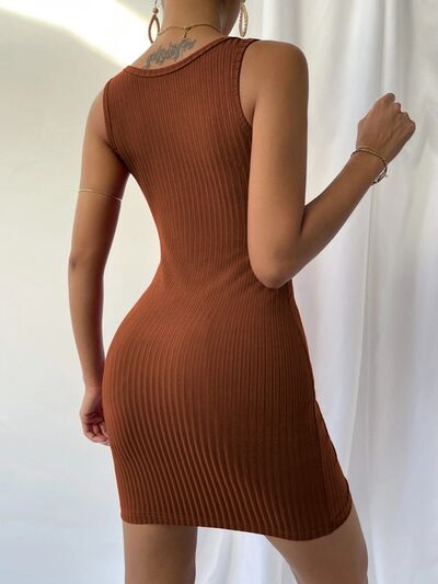 swvws Ruched Square Neck Wrap Dress