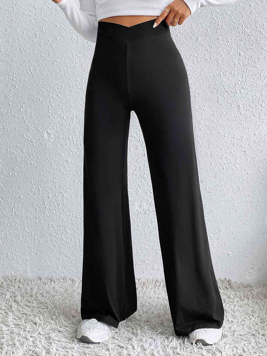 swvws High Waist Flare Pants