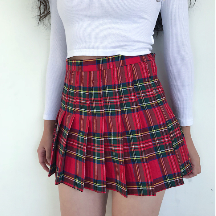 swvws - School Girl Pleated Tennis Skirt