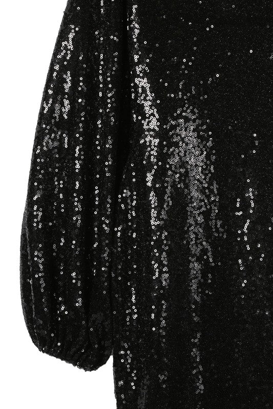 swvws Sequin mini dress