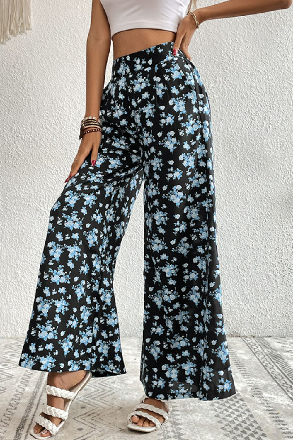 swvws Floral Pocket Culottes