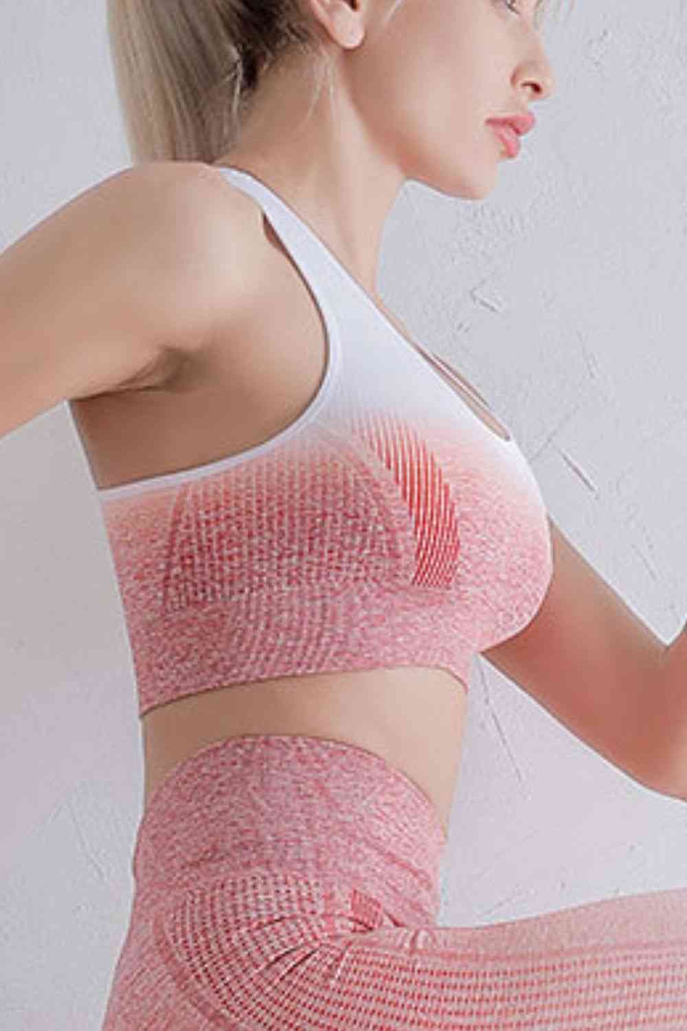 swvws Gradient Racerback Sports Bra