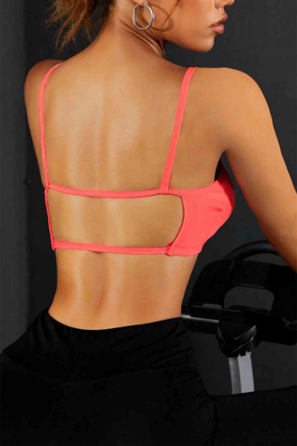 swvws Backless Sports Cami