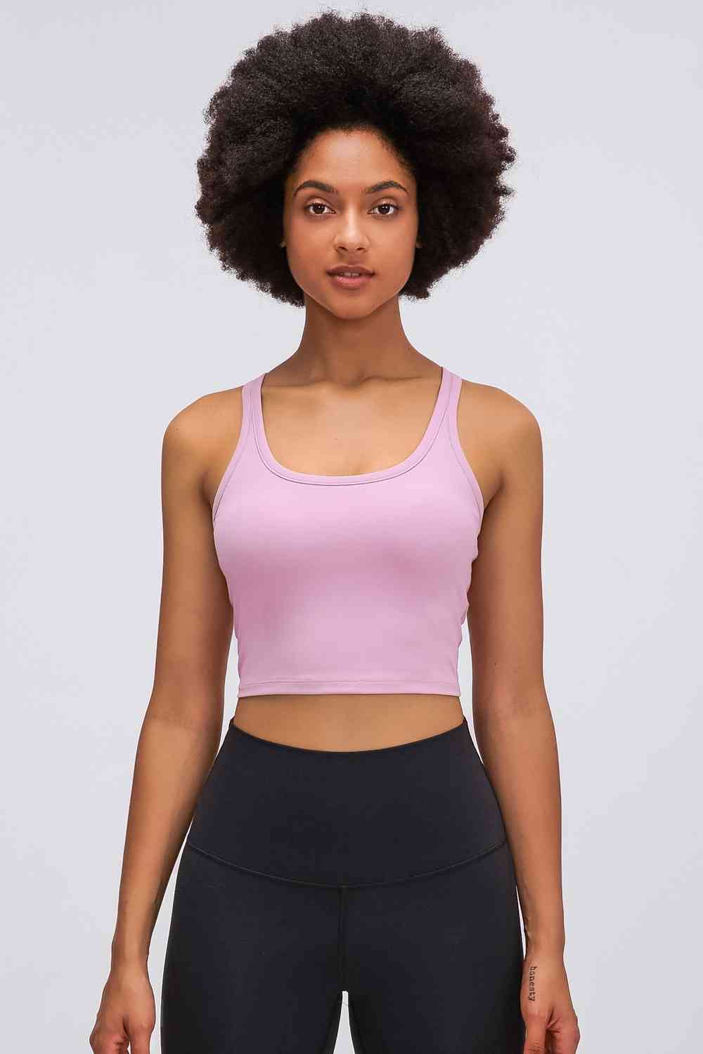 swvws Racerback Sports Bra