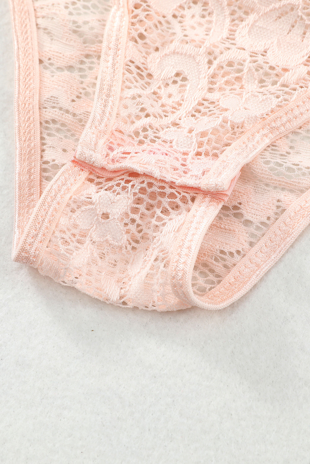 swvws Ruched Sweetheart Neck Lace Bodysuit