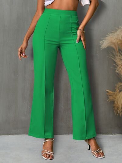 swvws High Waist Straight Pants