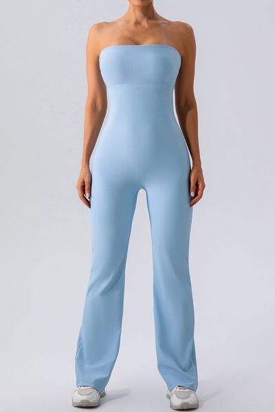 swvws Sleeveless Straight Active Jumpsuit