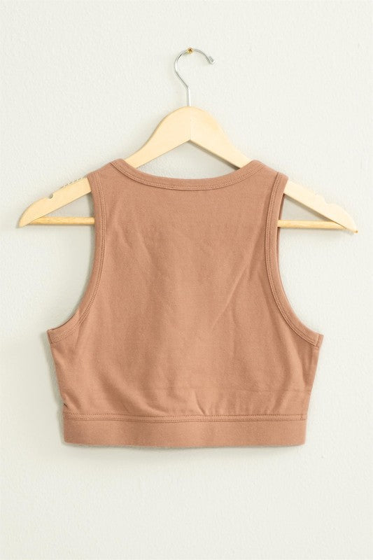 swvws All I Need Cropped Tank Top