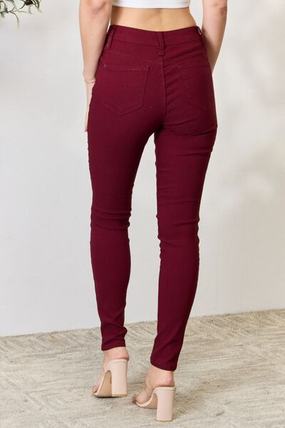 swvws YMI Jeanswear Hyperstretch Mid-Rise Skinny Jeans