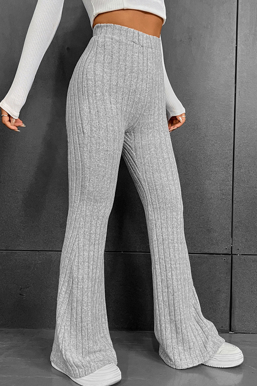 swvws Ribbed Long Pants