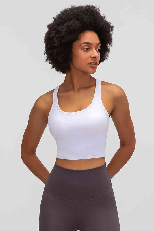 swvws Racerback Sports Bra