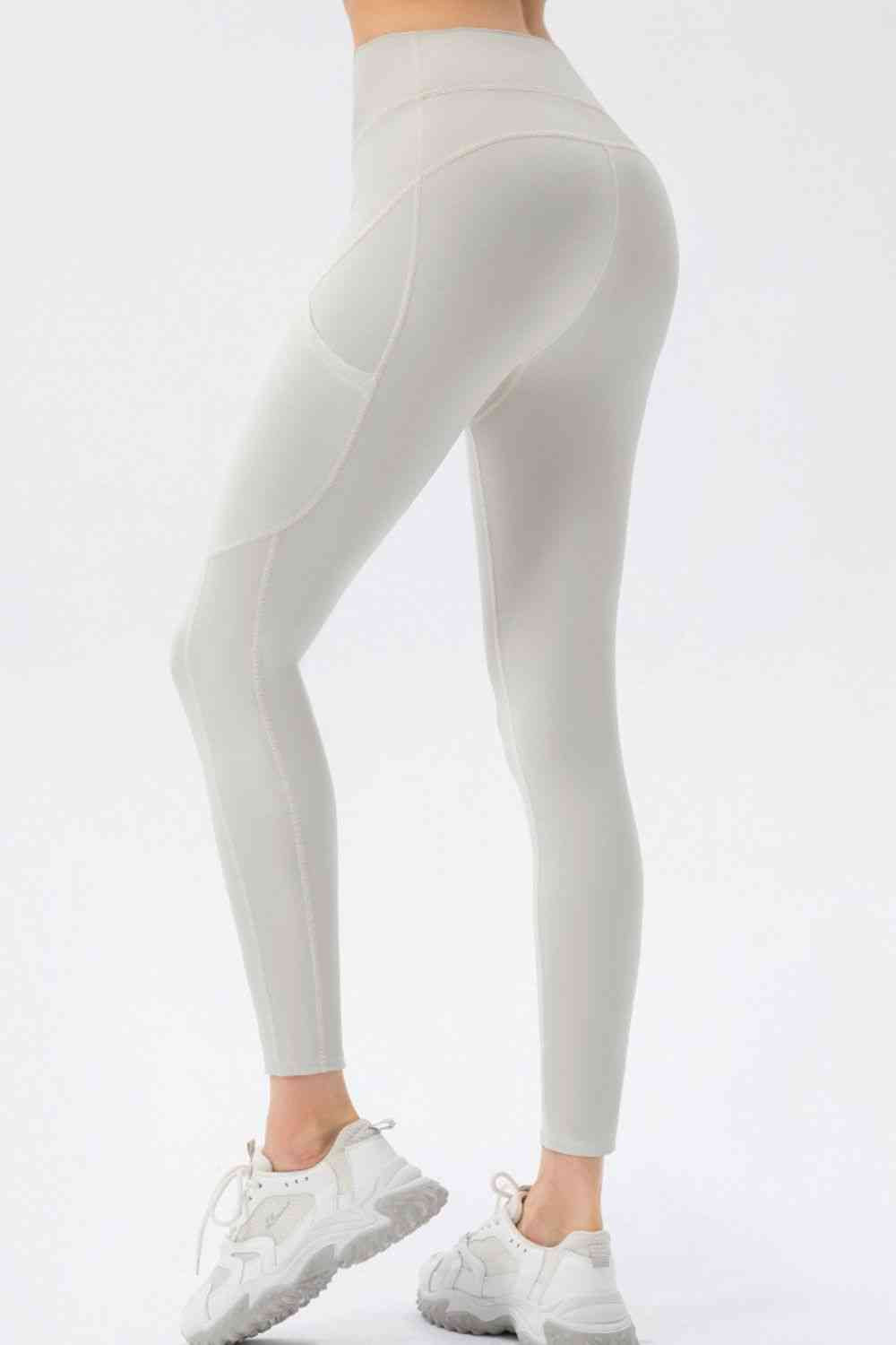 swvws High Waist Slim Fit Long Sports Pants