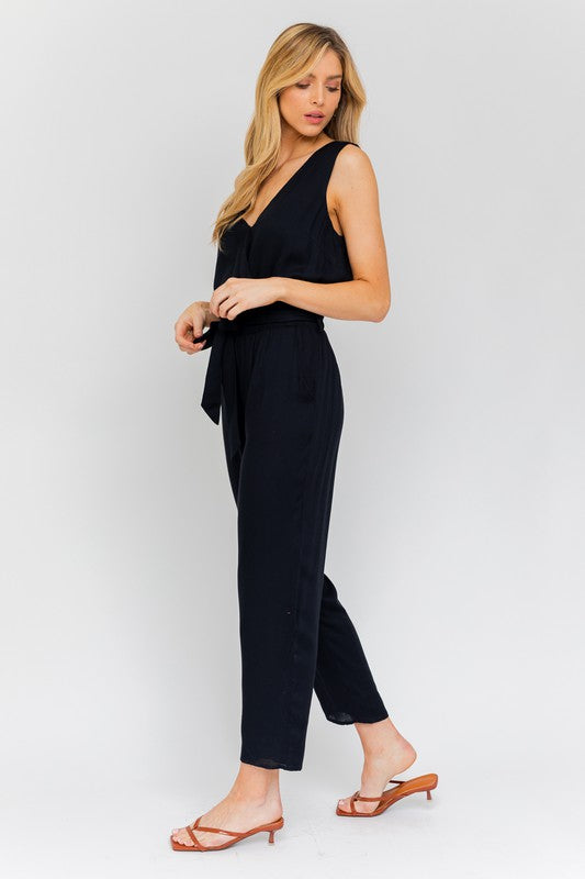 swvws Sleeveless Surplus Jumpsuit