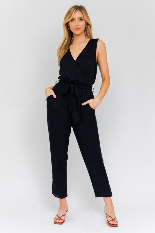 swvws Sleeveless Surplus Jumpsuit