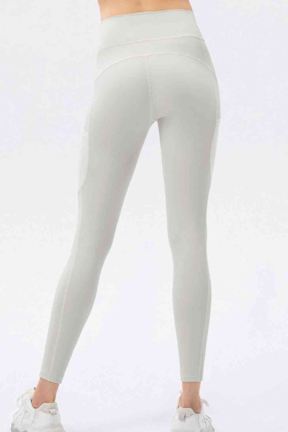 swvws High Waist Slim Fit Long Sports Pants