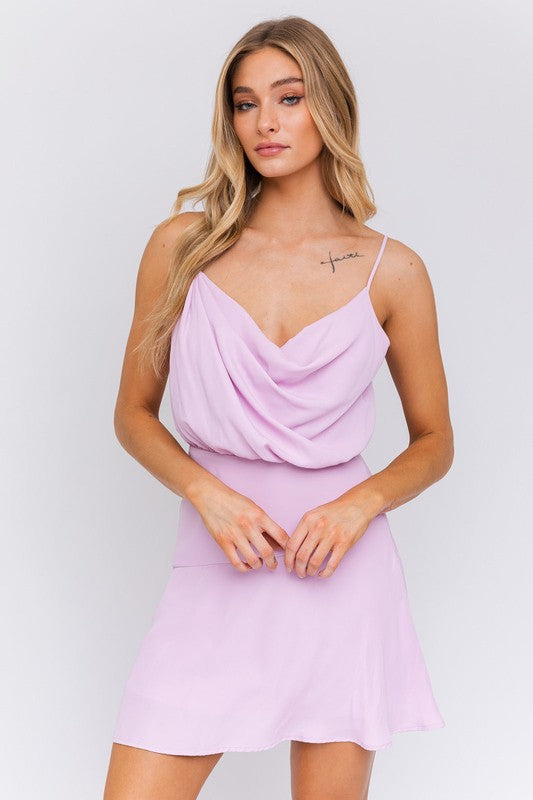 swvws Sleeveless Mini Dress