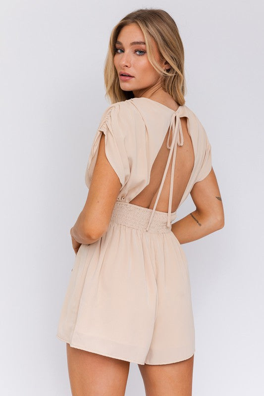 swvws Cover Sleeve Romper