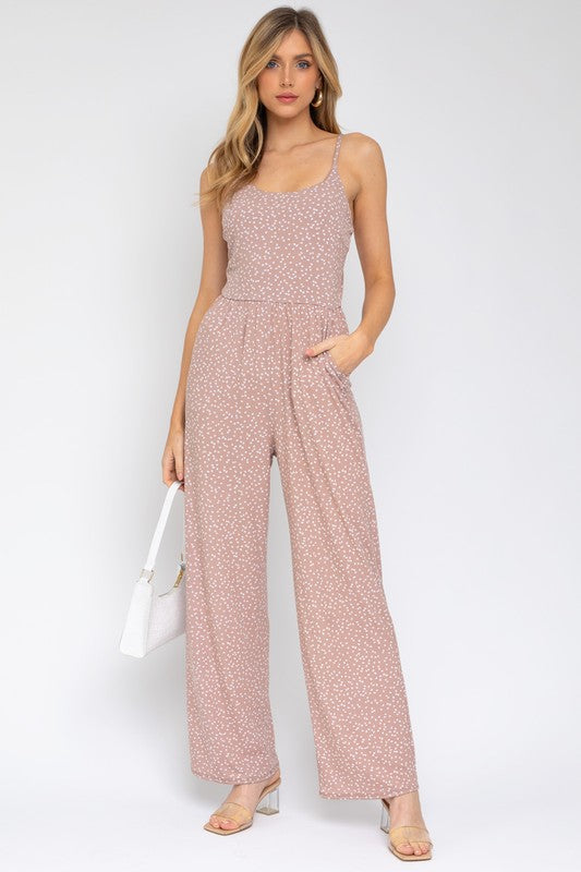 swvws Sleeveless Scoop Neck Wide Leg Jumpsuit