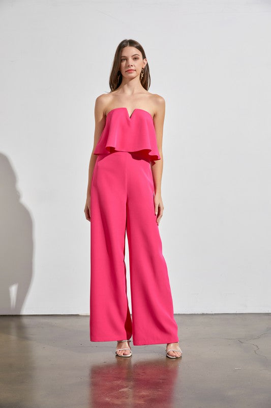 swvws Off Shoulder Jumpsuit