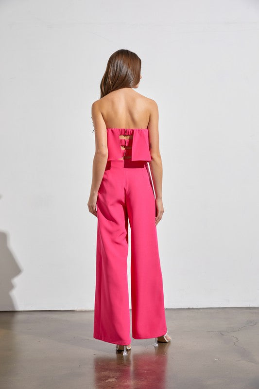 swvws Off Shoulder Jumpsuit