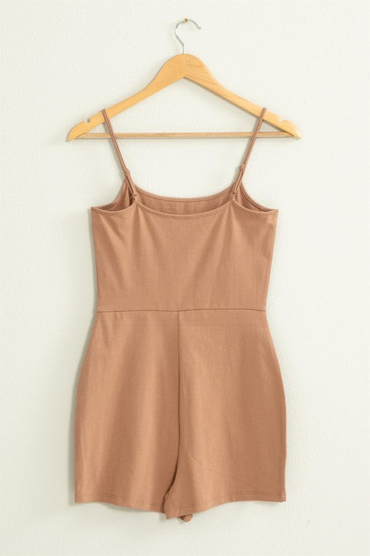 swvws Loving Me Fitted Sleeveless Romper