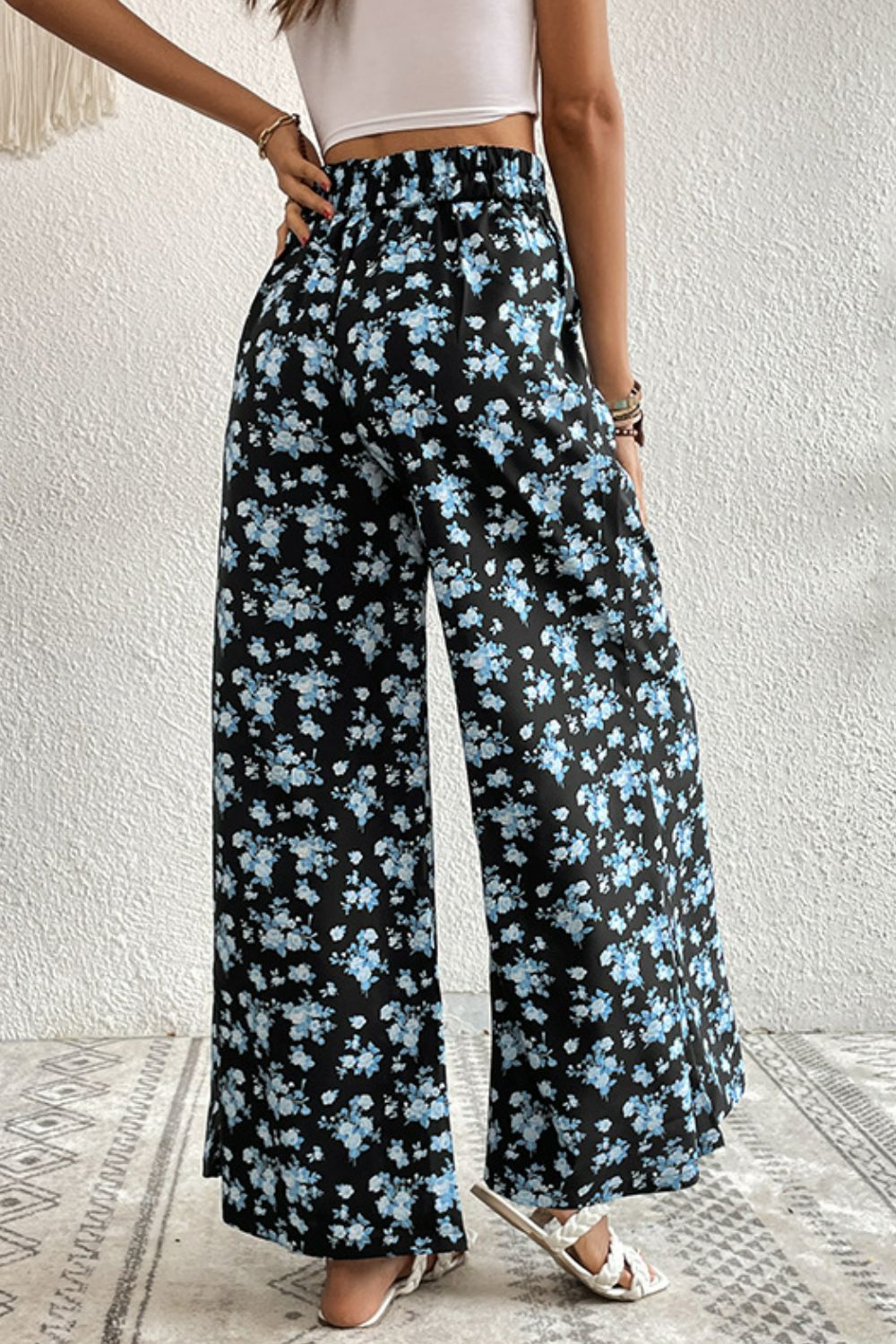 swvws Floral Pocket Culottes