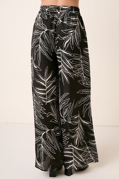 swvws Mittoshop Printed Wide Leg Pants