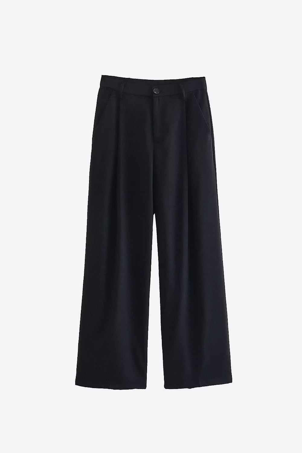 swvws High Waist Straight Leg Pants