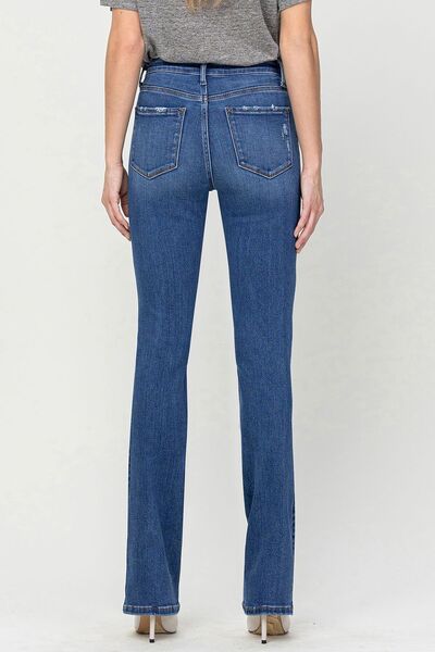 swvws Vervet by Flying Monkey High Waist Bootcut Jeans