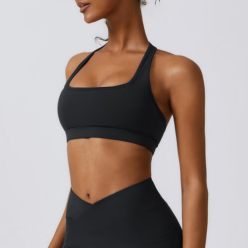 swvws Halter Neck Sport Bra