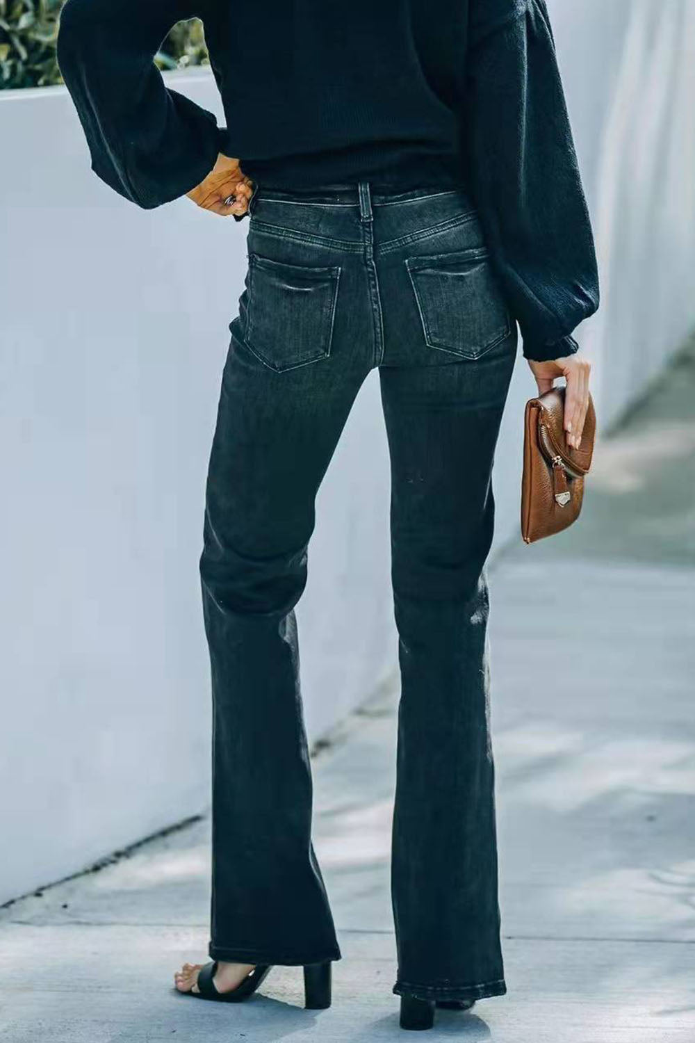 swvws Buttoned Long Jeans