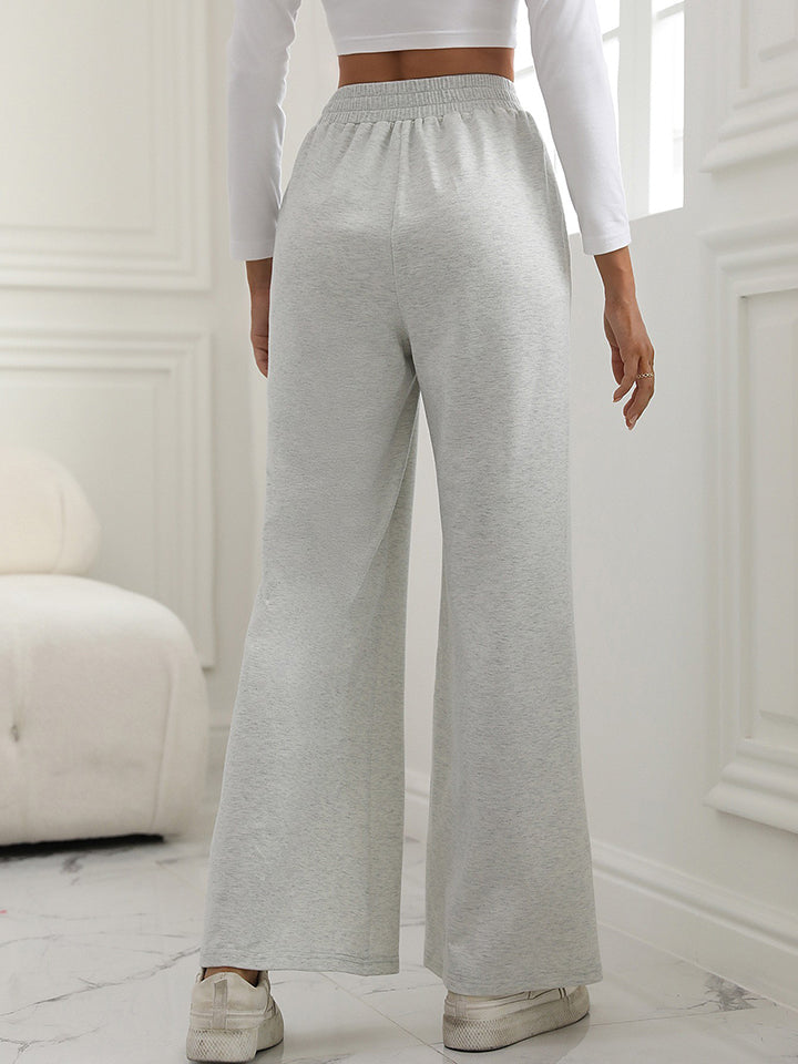 swvws V-Waist Wide Leg Pants