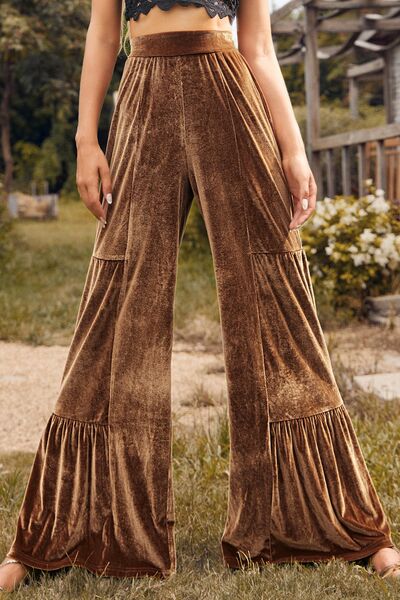 swvws High Waist Wide Leg Pants