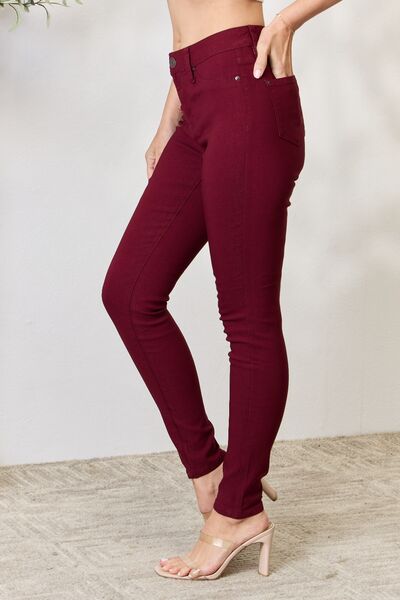 swvws YMI Jeanswear Hyperstretch Mid-Rise Skinny Jeans