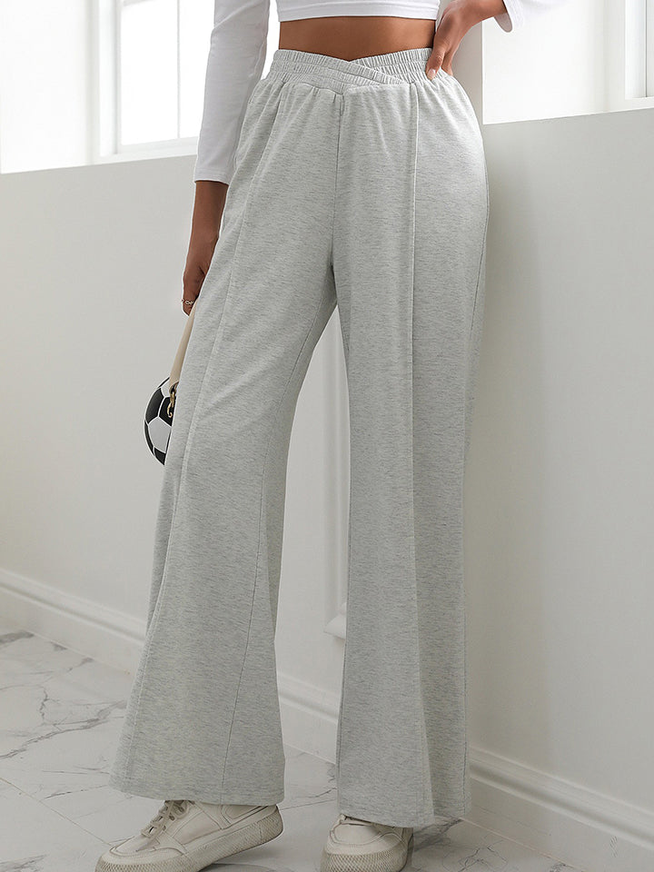 swvws V-Waist Wide Leg Pants