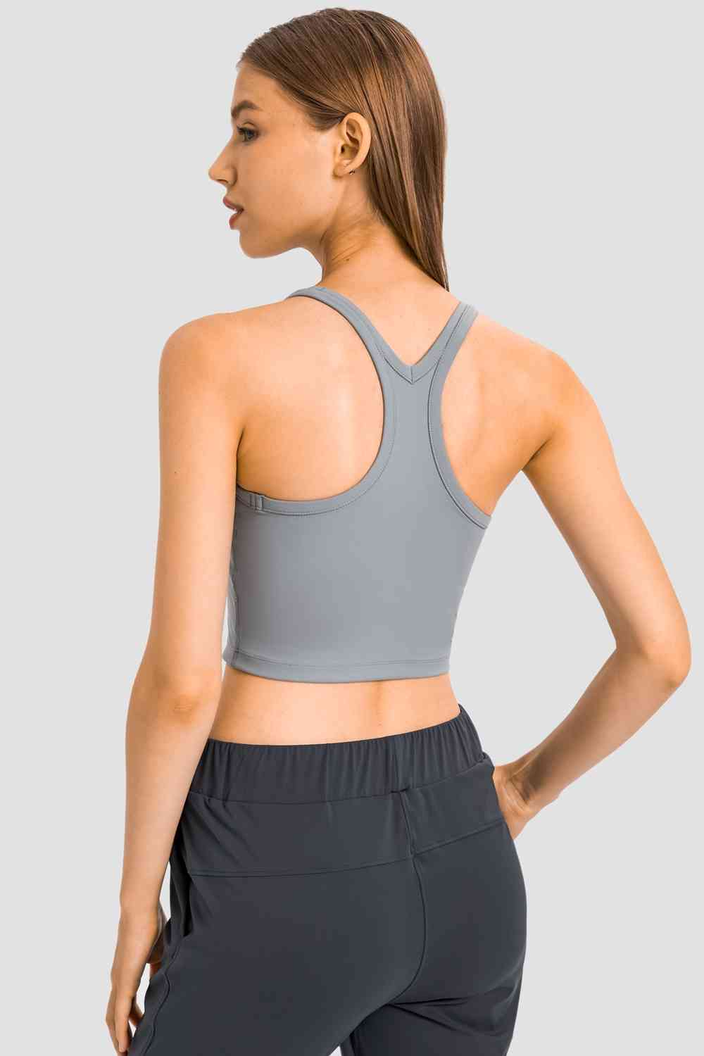 swvws Racerback Sports Bra