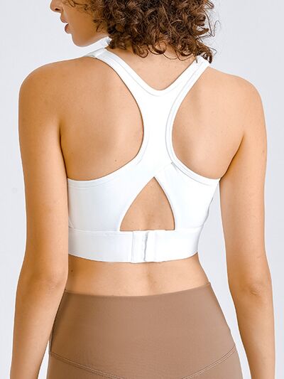 swvws Double Take Square Neck Racerback Cropped Tank