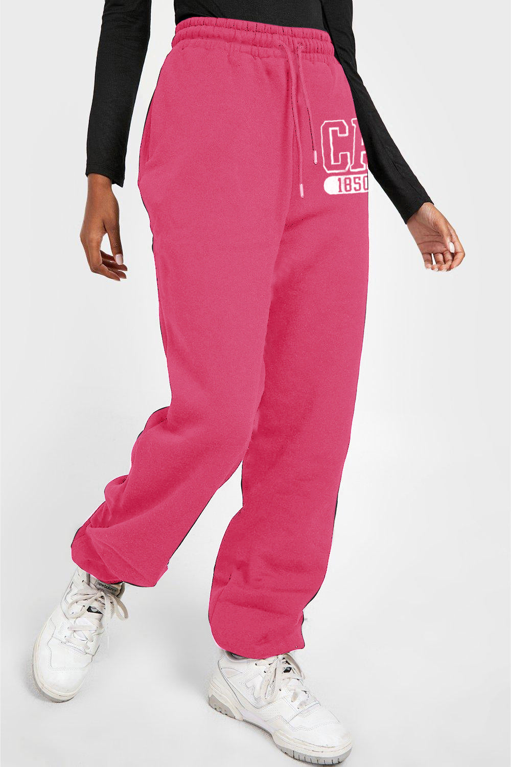 swvws Simply Love Simply Love Full Size CA 1850 Graphic Joggers