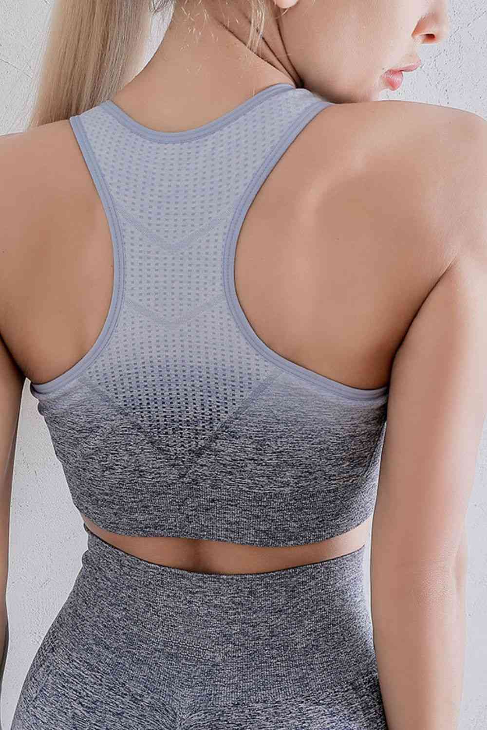 swvws Gradient Racerback Sports Bra