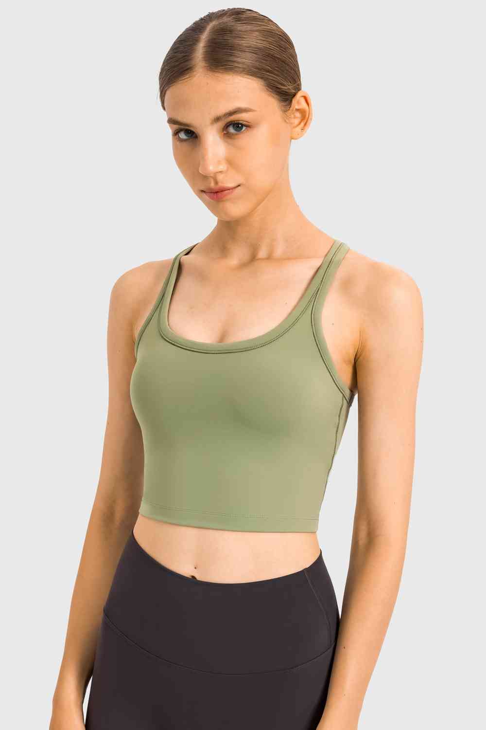 swvws Racerback Sports Bra