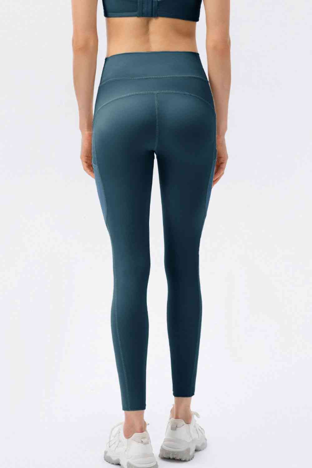 swvws High Waist Slim Fit Long Sports Pants