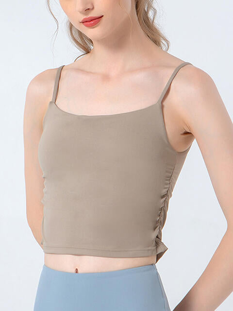 swvws Ruched Sports Cami