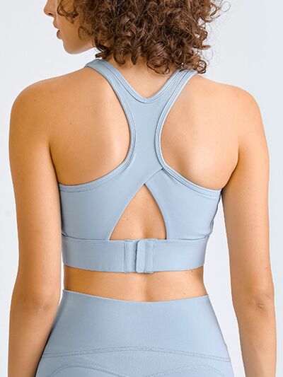 swvws Double Take Square Neck Racerback Cropped Tank