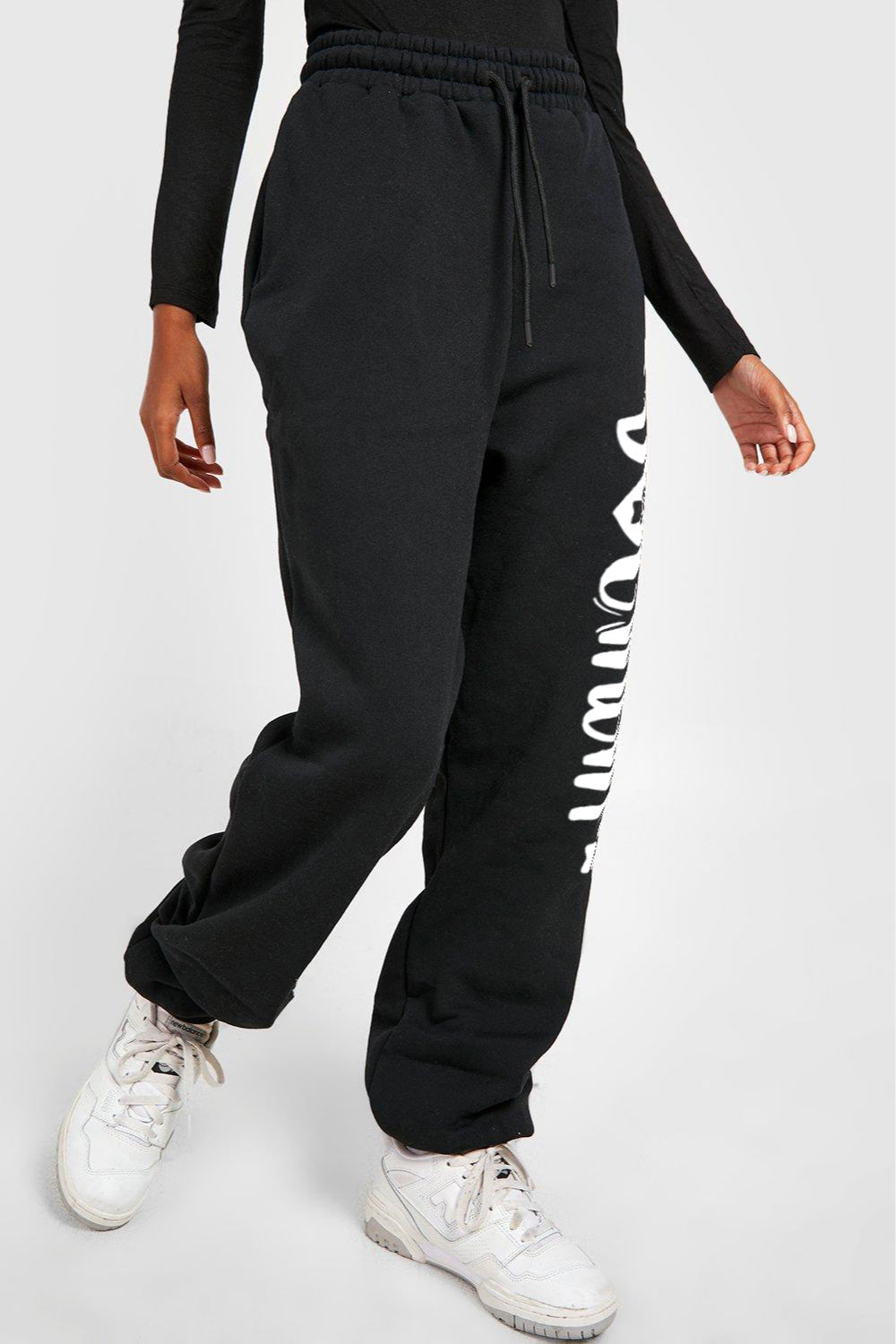 swvws Simply Love Simply Love Full Size Drawstring DOG MAMA Graphic Long Sweatpants