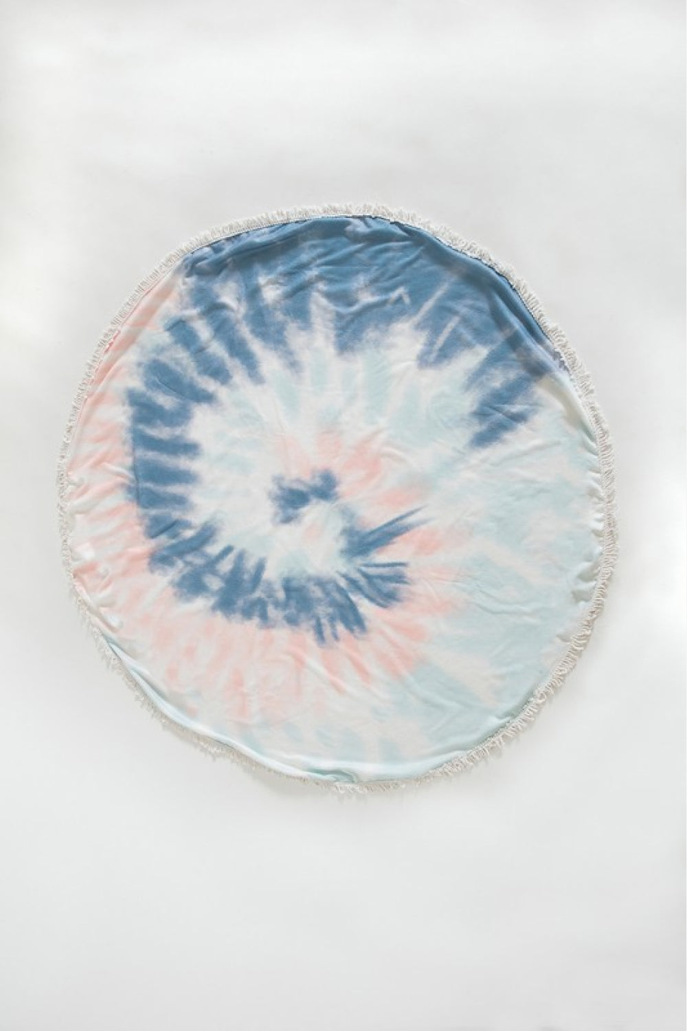 swvws Justin Taylor Dreamland Tie Dye Round Beach Towel