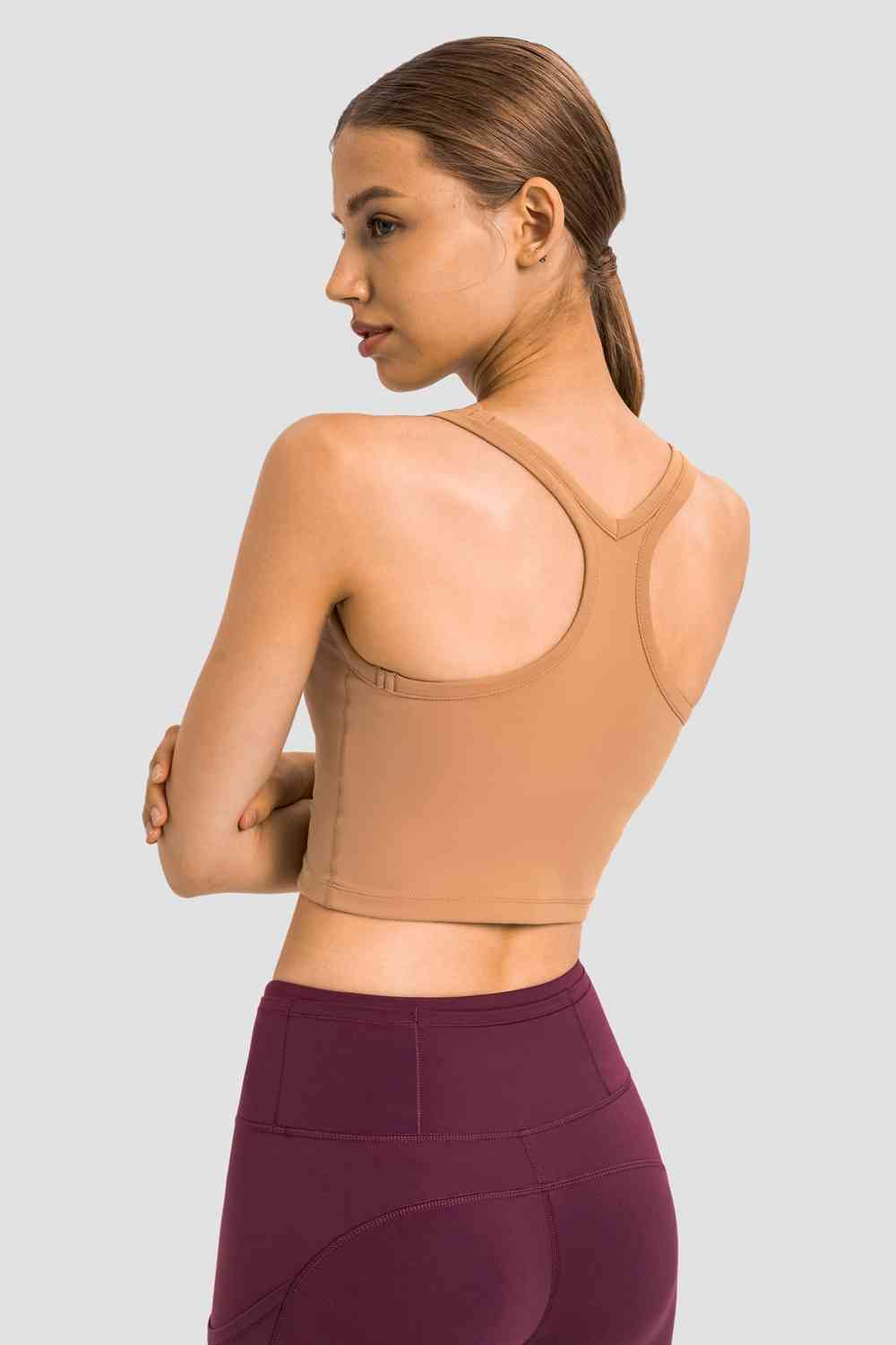 swvws Racerback Sports Bra