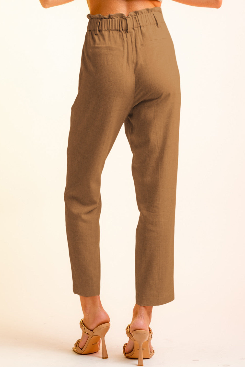 swvws Side Button Long Pants