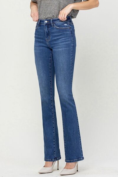 swvws Vervet by Flying Monkey High Waist Bootcut Jeans