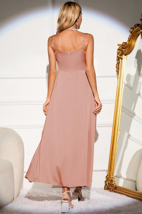 swvws Spaghetti Strap Maxi Dress